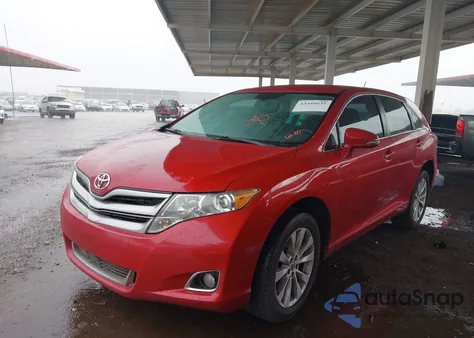 2013 Toyota Venza Le z USA, uszkodzony, nr VIN 4T3ZA3BB1DU064926